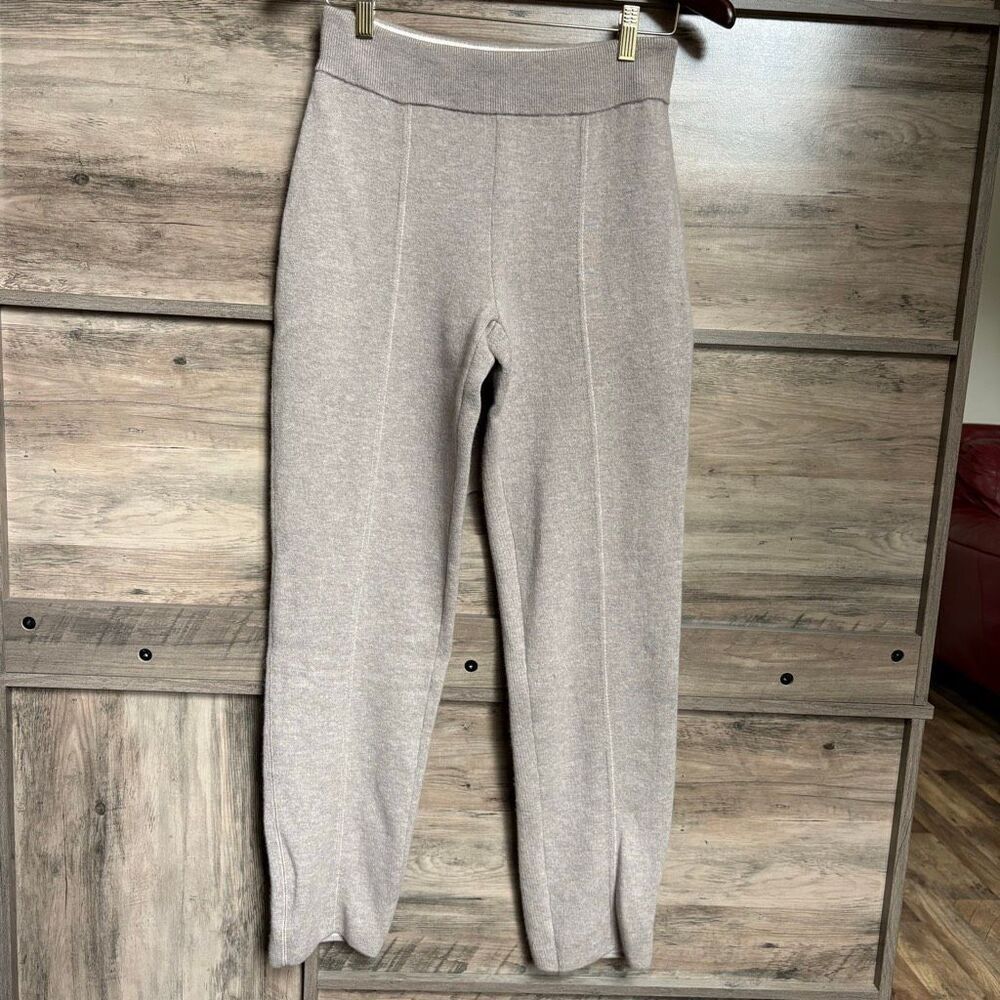 Club Monaco S Cashmere Blend Pants Preppy Coastal Boho Luxury Parisian Business